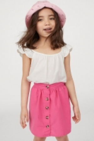 Falda con botones 4.99 €
