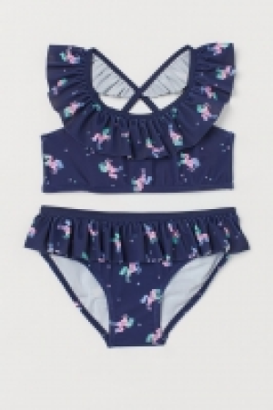Bikini estampado con volantes 9.99 €