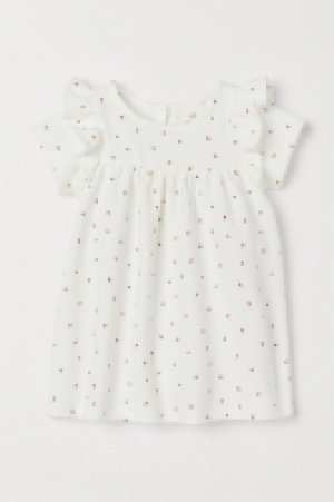 Vestido de punto con volante 7.99 €