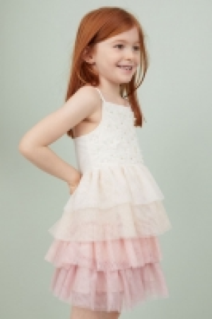 Vestido de tul brillante 15.99 €