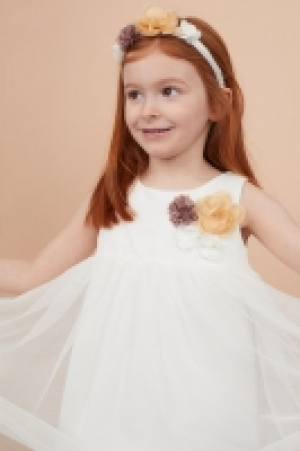 Vestido de tul y cinta de pelo 15.99 €