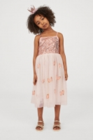 Vestido de tul con lentejuelas 15.99 €