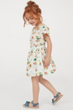 Falda estampada de algodón 7.99 €