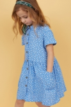 Vestido camisero estampado 7.99 €