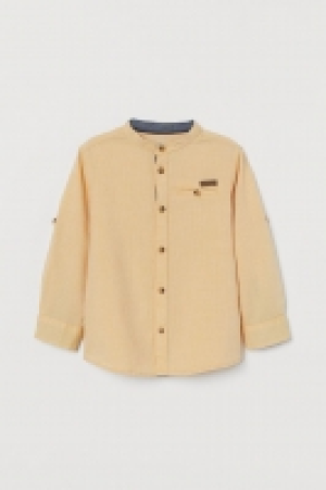 Camisa con cuello mao 7.99 €