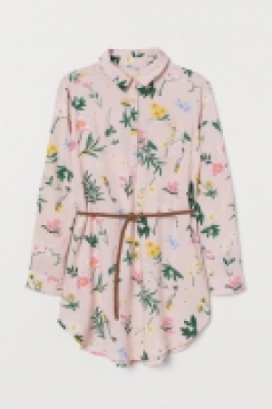 Vestido camisero con cinturón 8.99 €