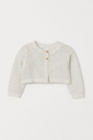 Bolero de pointelle 5.99 €
