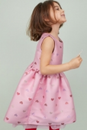 Vestido brocado con tul 14.99 €