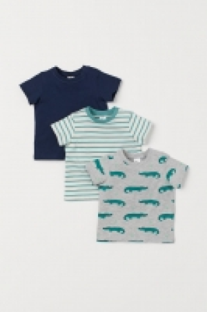 Pack de 3 camisetas de algodón 6.99 €