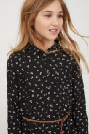 Vestido camisero con cinturón 10.99 €