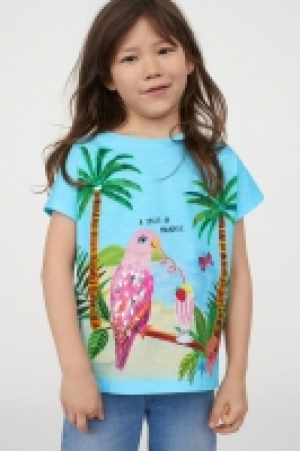Camiseta con lentejuelas 5.99 €