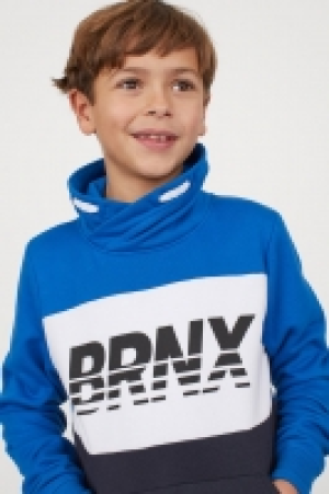 Sudadera con cuello chimenea 10.99 €