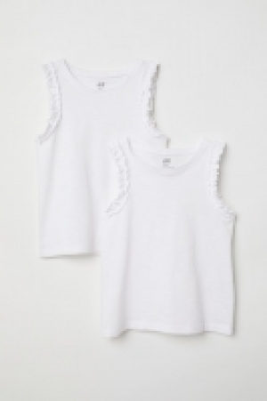 Pack 2 camisetas de tirantes 4.99 €