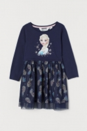 Vestido de punto con tul 9.99 €