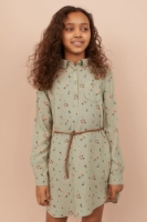 Vestido camisero con cinturón 9.99 €