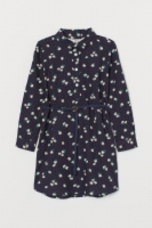 Vestido camisero de algodón 7.99 €