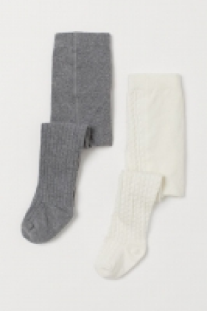 Pack 2 leotardos de punto fino 4.99 €