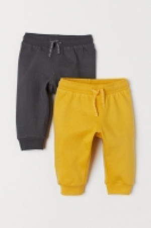 Pack de 2 joggers de algodón 7.99 €
