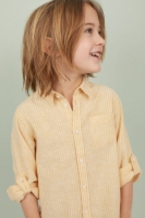 Camisa en mezcla de lino 5.99 €