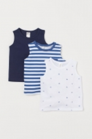 Pack 3 camisetas sin mangas 10.99 €