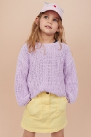 Falda en sarga de algodón 7.99 €