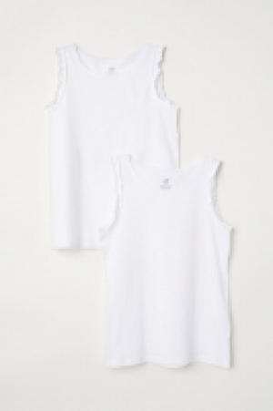 Pack 2 camisetas de tirantes 6.99 €