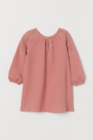 Vestido de algodón con bordado 12.99 €