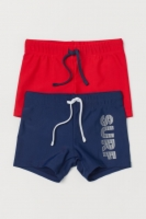 Pack de 2 bañadores 7.99 €