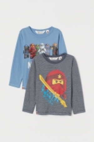 2 camisetas de manga larga 8.99 €