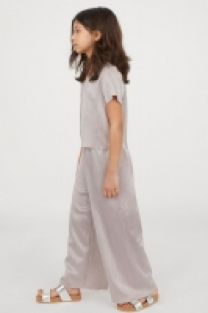 Pantalón de punto cropped 7.99 €