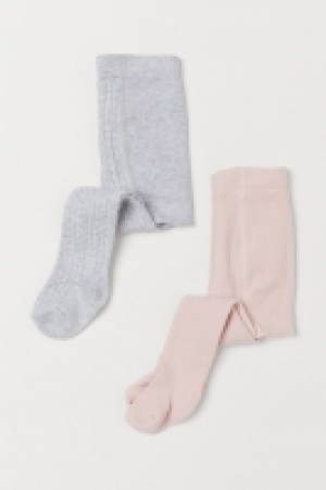 Pack 2 leotardos de punto fino 3.99 €