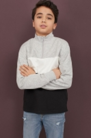 Sudadera en bloques de color 9.99 €