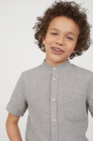 Camisa con cuello mao 9.99 €