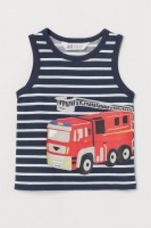 Camiseta sin mangas estampada 2.99 €