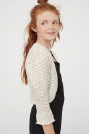 Bolero en pointelle 7.99 €