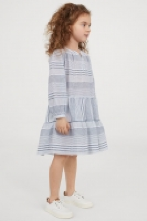 Vestido de rayas en algodón 7.99 €