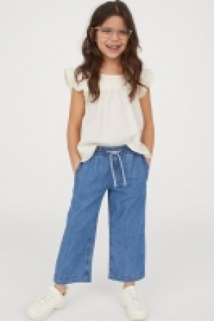 Wide Leg Ankle Jeans 10.99 €