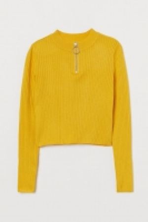 Jersey en punto de canalé 5.99 €