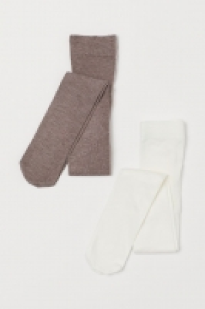 Pack 2 leotardos de punto fino 5.99 €