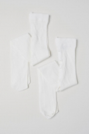 Pack 2 leotardos de punto fino 6.99 €