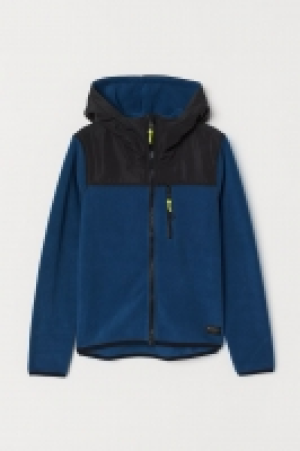 HM  Chaqueta polar con capucha