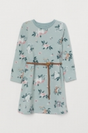 Vestido en tejido sudadera 9.99 €