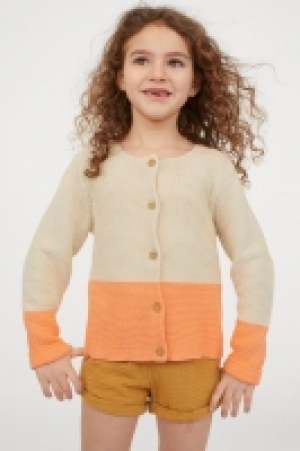 Cárdigan en punto de algodón 7.99 €