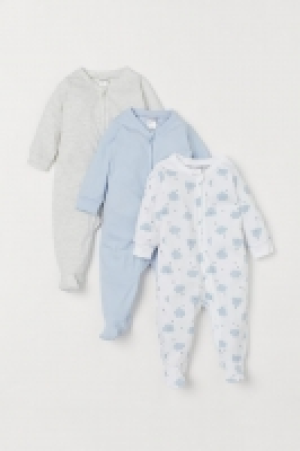 Pack 3 pijamas con cremallera 14.99 €