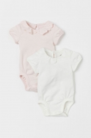 Pack de 2 bodies con encaje 7.99 €