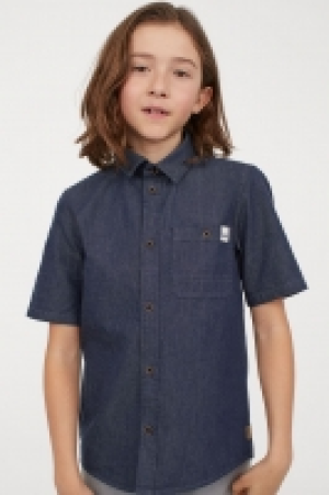 Camisa de algodón manga corta 9.99 €