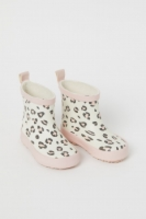 Botas de agua con estampado 12.99 €