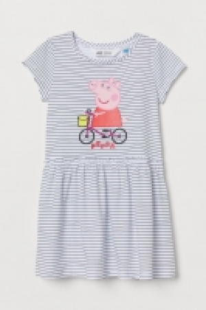 Vestido en punto de algodón 6.99 €