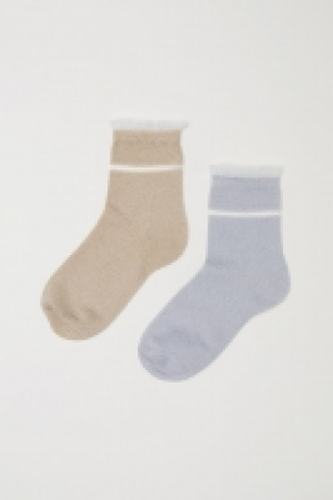 Pack de 2 calcetines 1.99 €