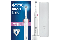 MediaMarkt  Cepillo eléctrico - Oral-B Pro2500 Cross action, Blanco